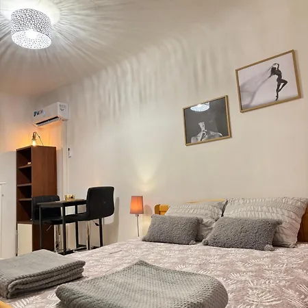 شقة Peaceful 2 50m2 Centric 10 Min To Old Town Ac *