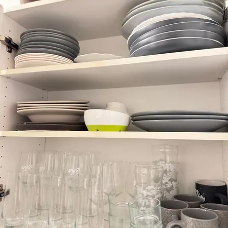 Apartament Peaceful 2 50m2 Centric 10 Min To Old Town Ac Ryga