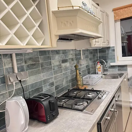 Апартаменти Peaceful 2 50m2 Centric 10 Min To Old Town Ac Рига