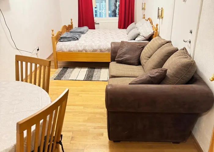 Peaceful 2 50m2 Centric 10 Min To Old Town Ac *