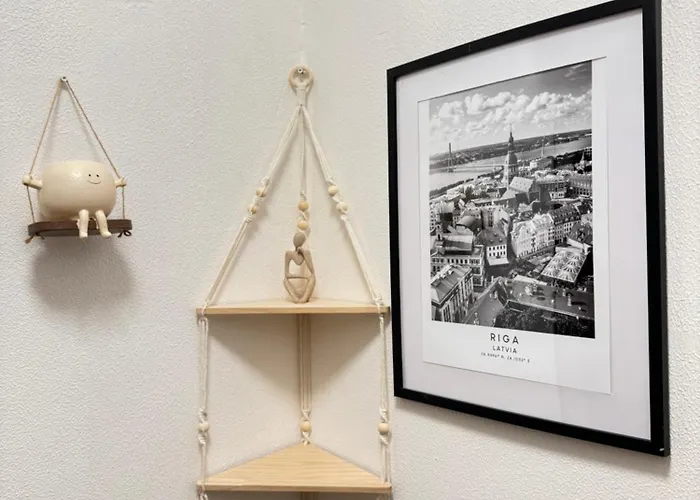 Апартаменты Peaceful 2 50m2 Centric 10 Min To Old Town Ac